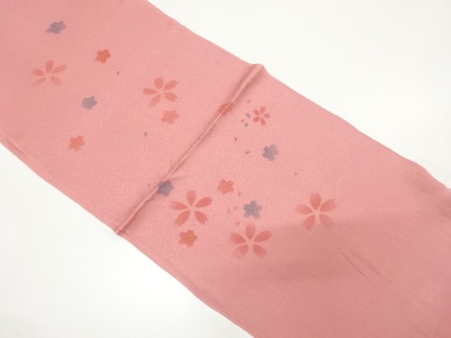 JAPANESE KIMONO / OBIAGE / SILK / UNUSED